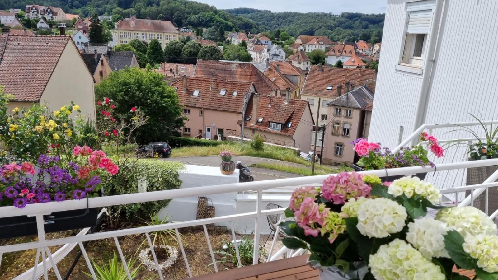Villa Le Temps Suspendu Bitsch Exterior foto
